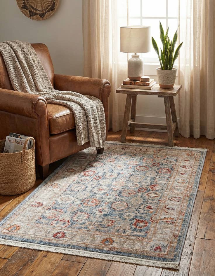 Detail image of 2' 2 x 3' Noble Rug