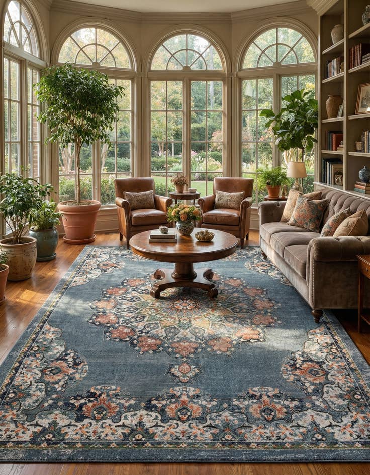 Detail image of 10' x 14' Isabella Rug