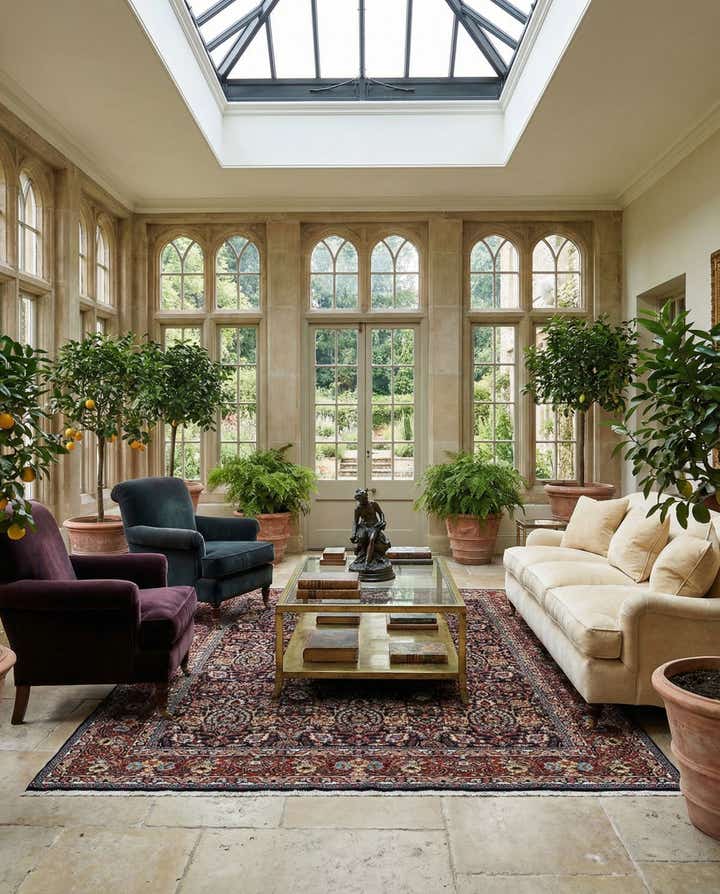 6' 8 x 9' 6 Bidjar Wool Rug