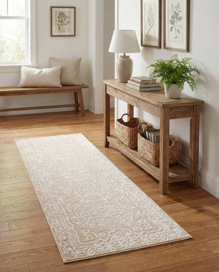 Detail image of 2' x 7' Nepal Runner Rug