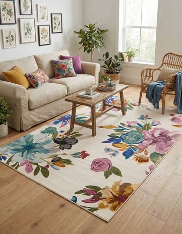 5' 3 x 7' 10 Blossom Rug