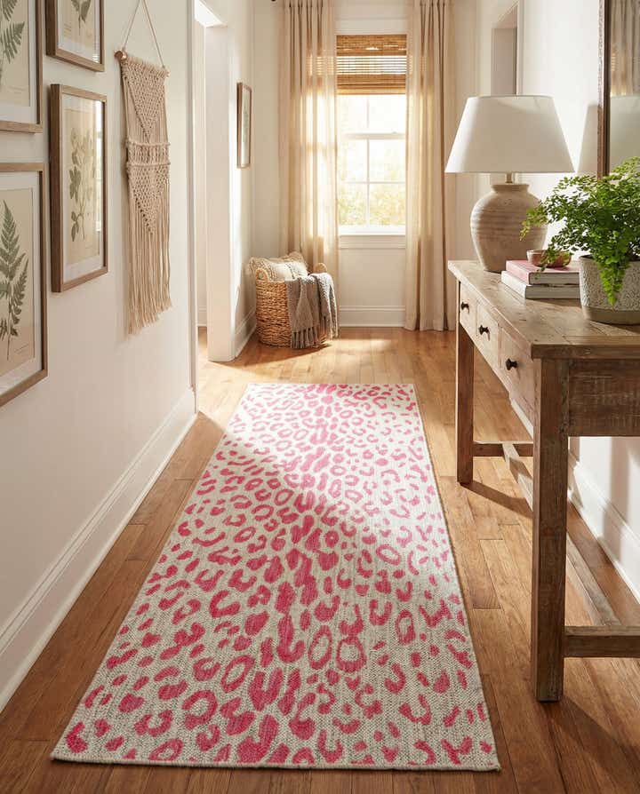 2' x 6' Easy-Clean Safari Indoor / Outdoor Runner Rug