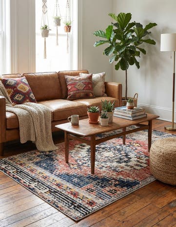 Rust Red Tucson Rug