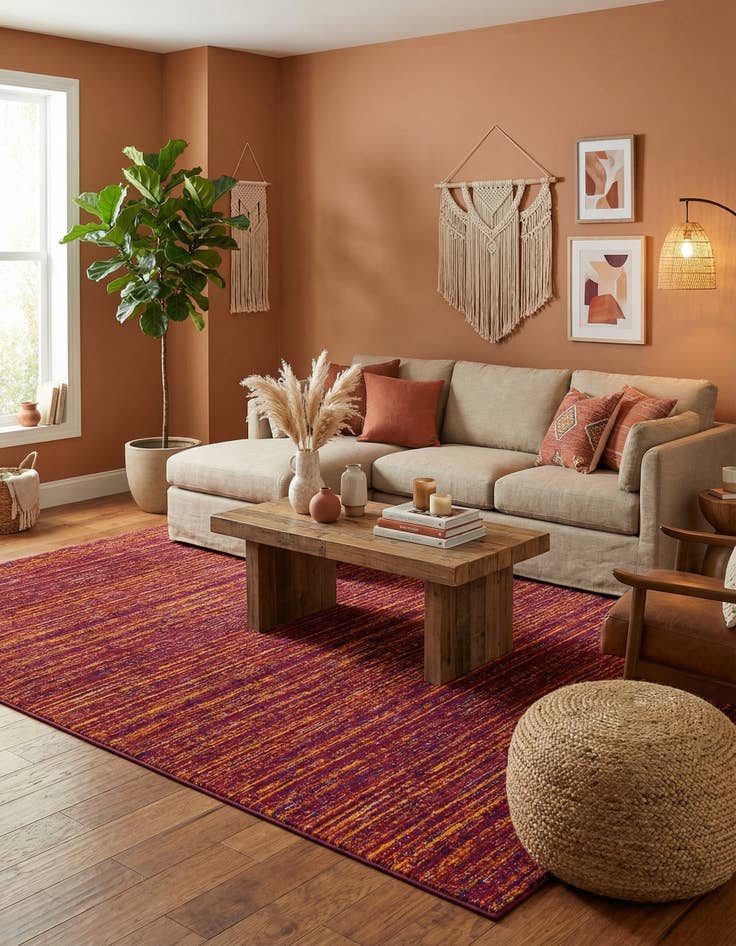 Detail image of  9' x 12' Calypso Rug