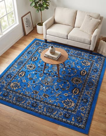 6' x 6' Yasmin Square Rug