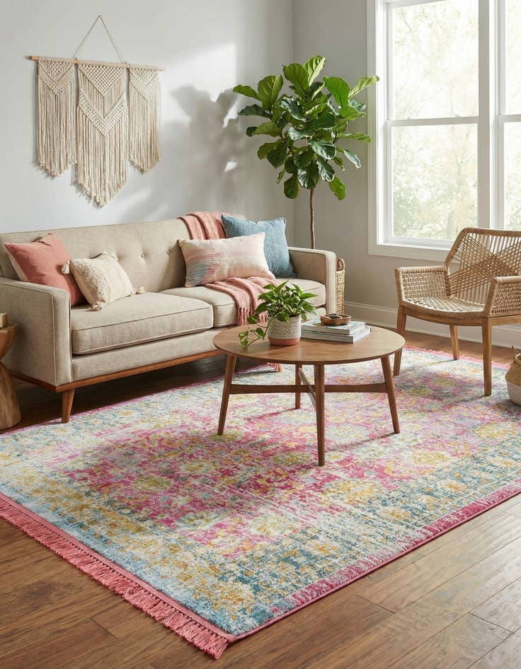 Detail image of 5' 5 x 8' Paragon Rug