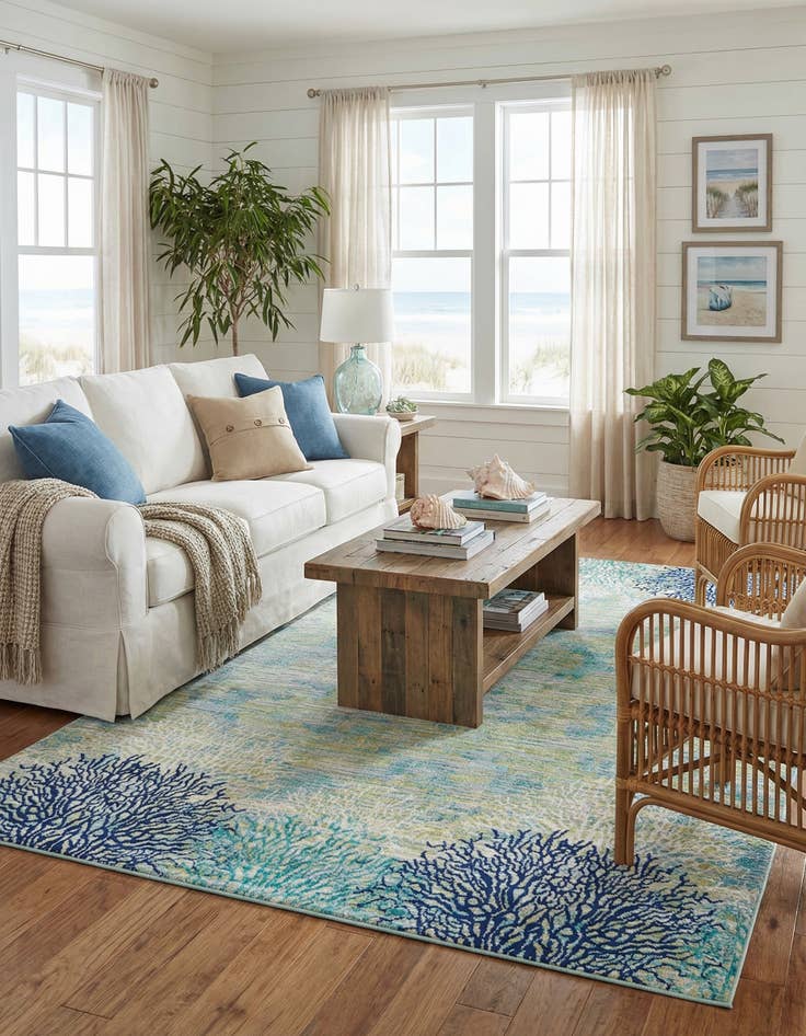 Detail image of 9' x 12' Ariel Rug