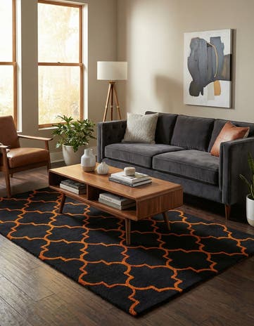 5' x 8' 1 Luna Wool Rug
