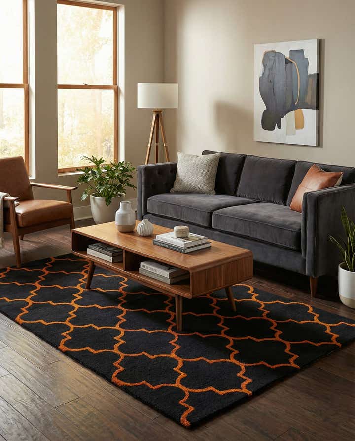 5' x 8' 1 Luna Wool Rug