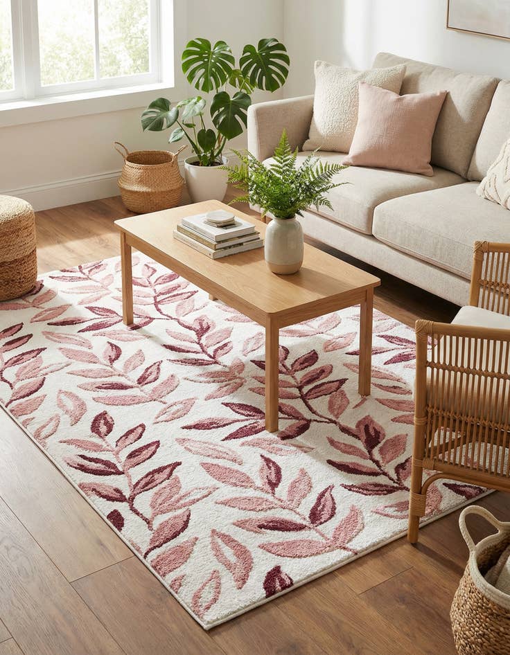 Detail image of 5' 3 x 7' 10 Blossom Rug