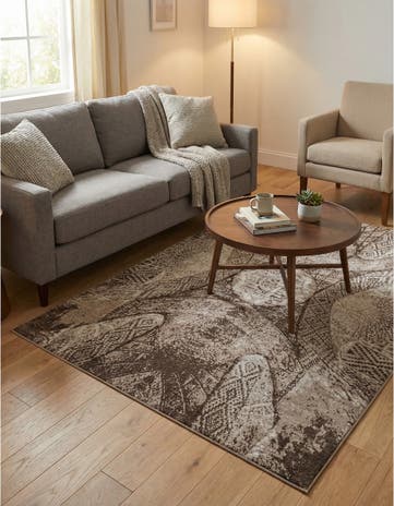 5' 3 x 8' Monte Carlo Rug