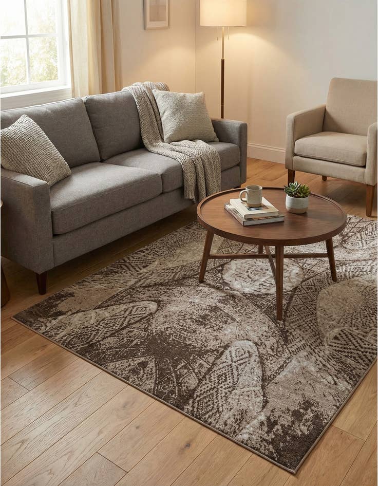 Detail image of 5' 3 x 8' Monaco Rug