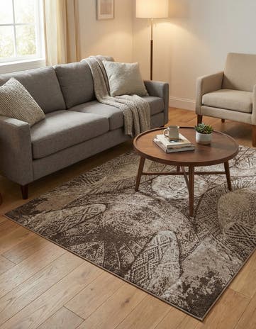 5' 3 x 8' Monte Carlo Rug