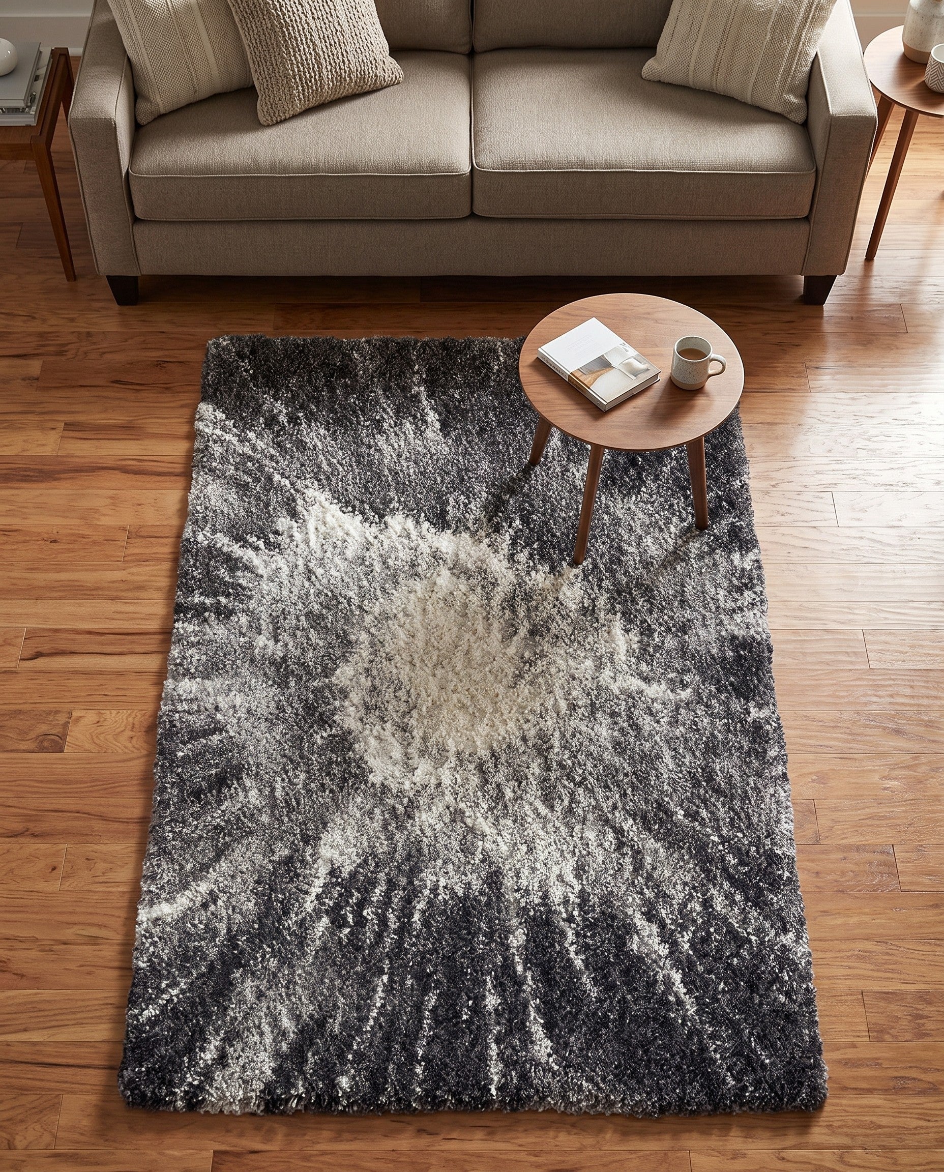 125cm x 185cm Soft Touch Shag Rug