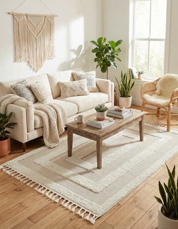 5' 3 x 8' Boho Rug