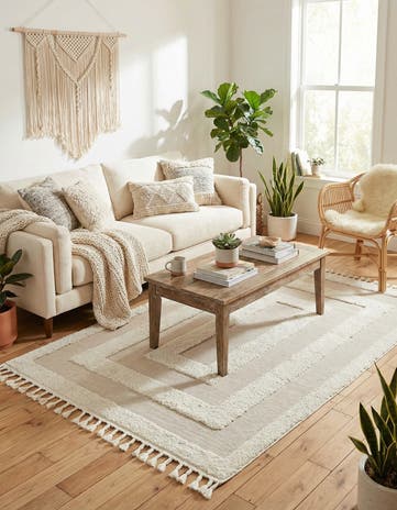5' 3 x 8' Boho Rug