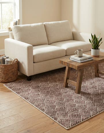 4' x 6' Eco Trellis Rug