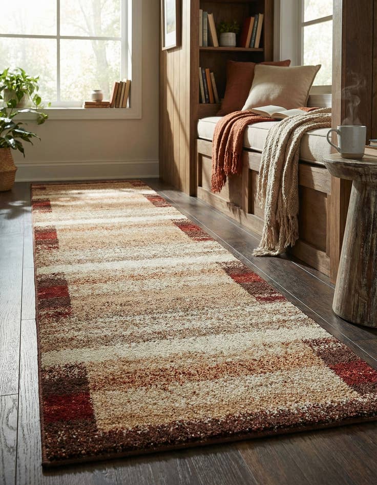 Detail image of 2' 7 x 10' Harvest Runner Rug