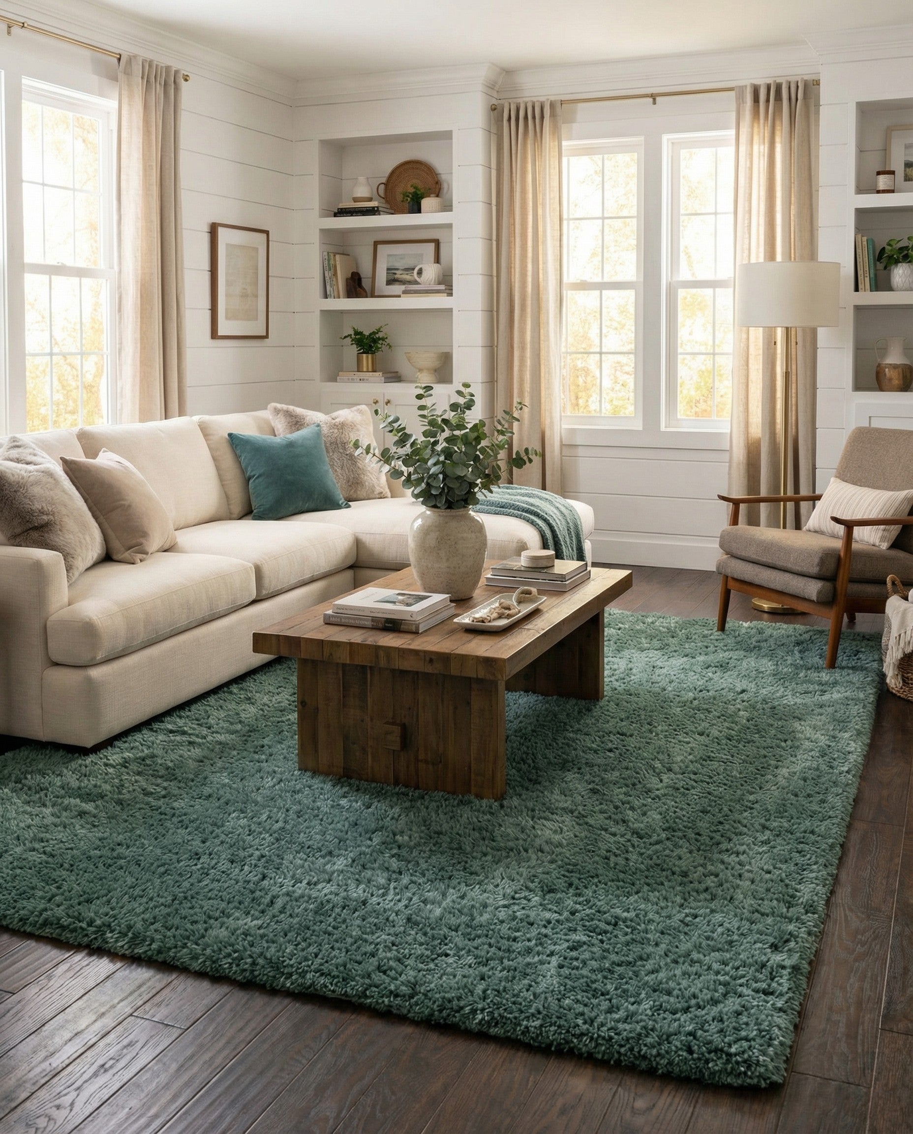  10' x 13' Infinity Shag Rug