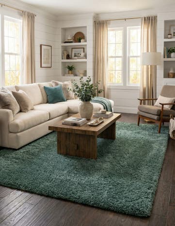 10' x 13' Infinity Shag Rug
