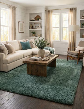 10' x 13' Infinity Shag Rug