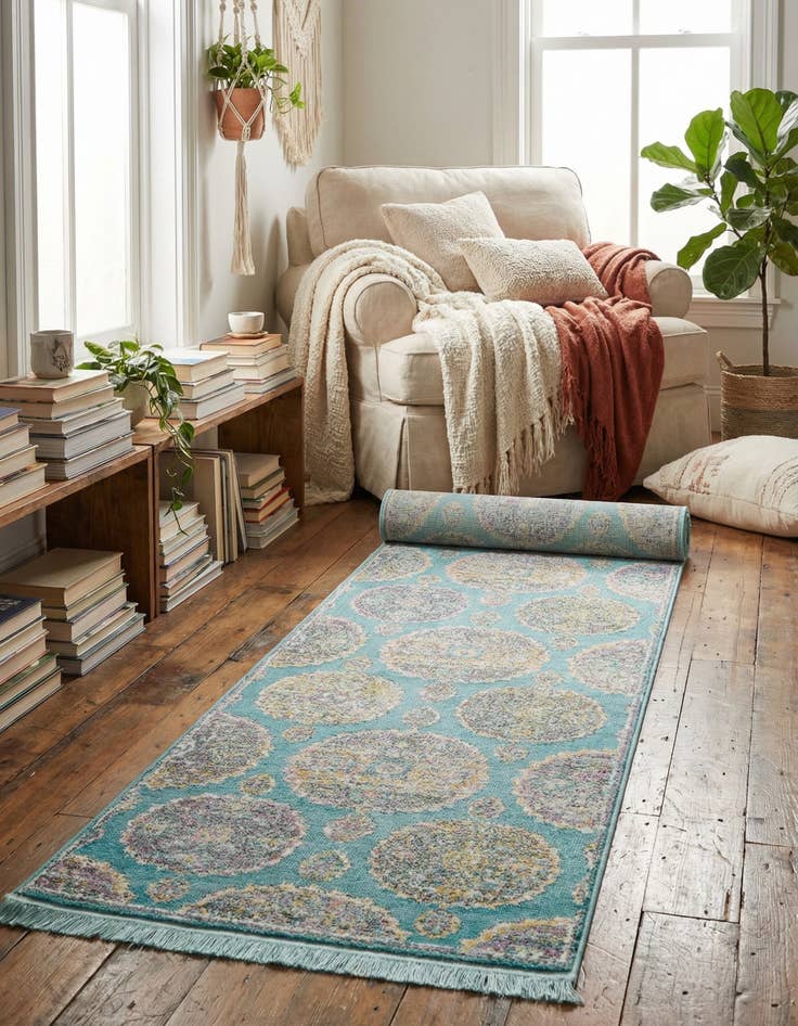 Detail image of 2' 2 x 6' Paragon Runner Rug