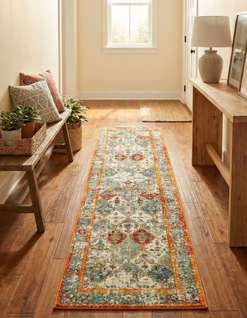 Beige Veneto Runner Rug