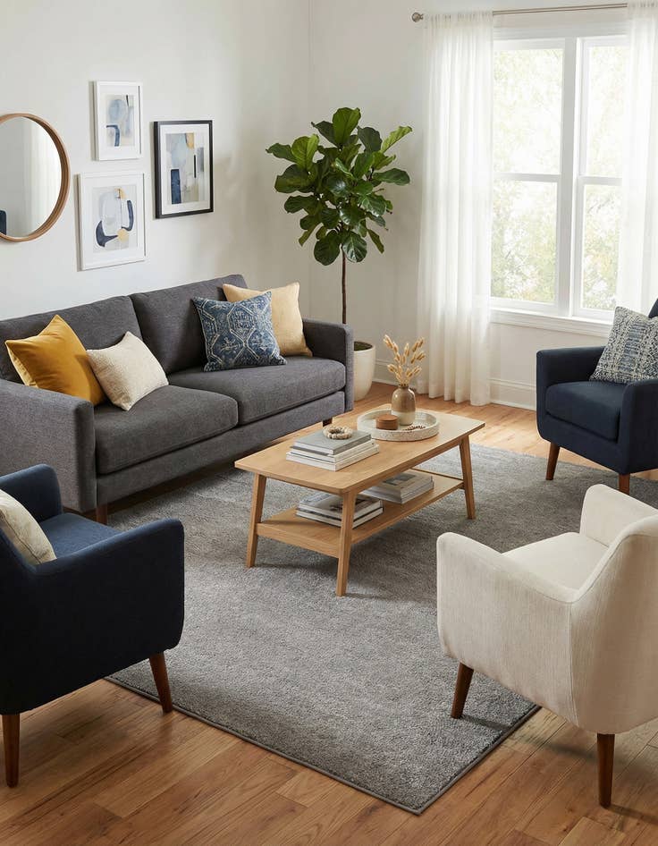 Detail image of  5' x 8' SoHo Rug