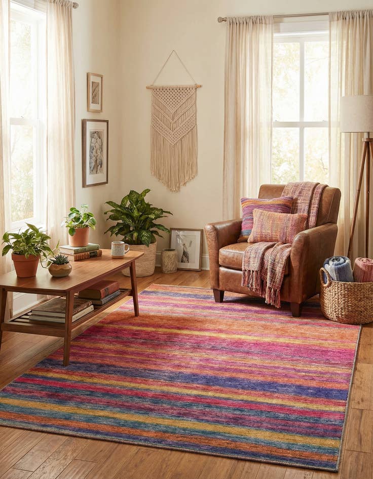 Detail image of  5' x 8' Asha Rug