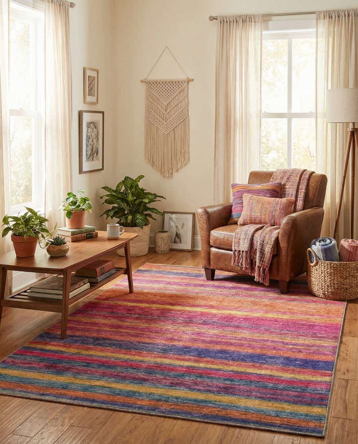 5' x 8' Asha Rug