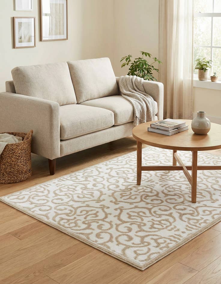 Detail image of 3' 3 x 5' 3 Himalaya Rug