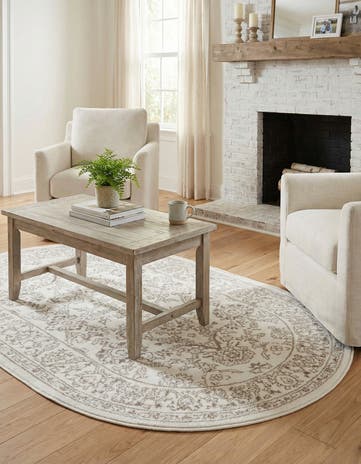 3' 1 x 5' 3 Charlotte Oval Rug