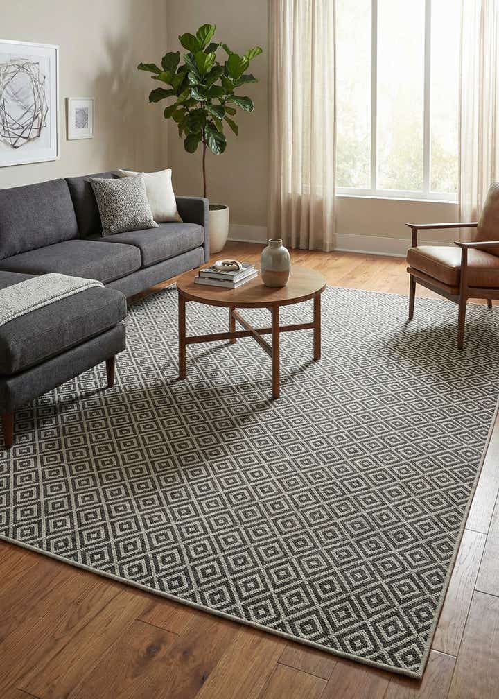 9' x 12' Easy-Clean Jill Zarin Costa Rica Indoor / Outdoor Rug