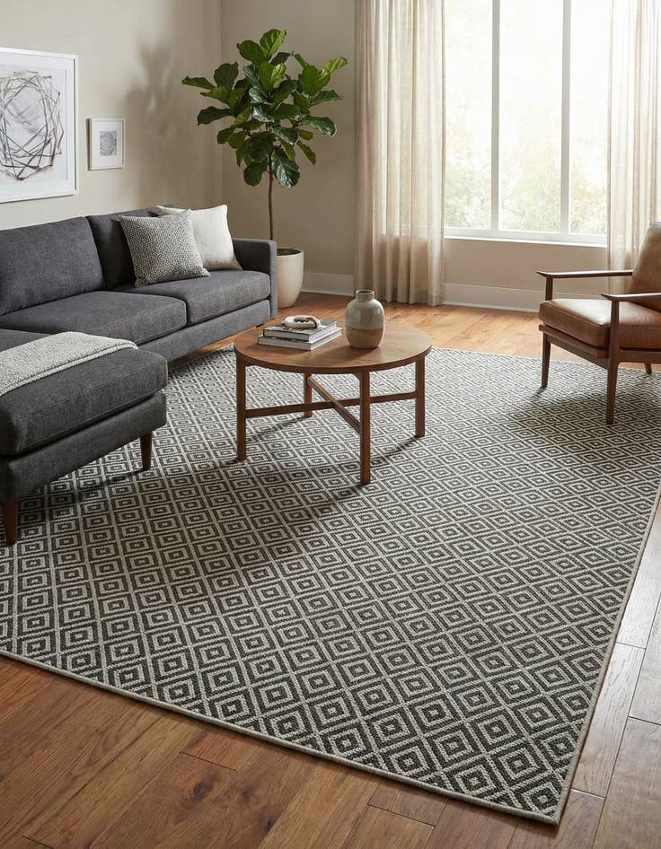 Detail image of 9' x 12' Easy-Clean Jill Zarin Costa Rica Indoor / Outdoor Rug