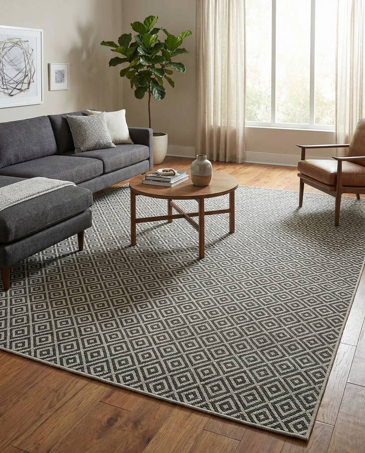 Detail image of 9' x 12' Easy-Clean Jill Zarin Costa Rica Indoor / Outdoor Rug