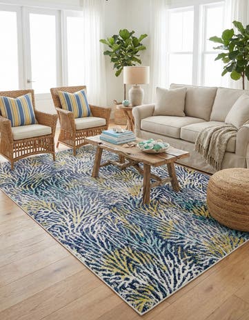 6' x 9' Ariel Rug