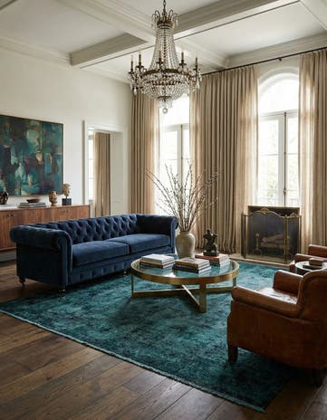 9' 7 x 12' 9 Vintage Royal Wool Rug