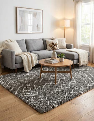 5' x 8' Moroccan Shag Rug