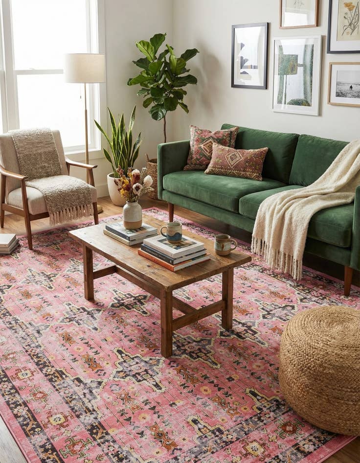 Detail image of  9' x 12' Lucerne Rug