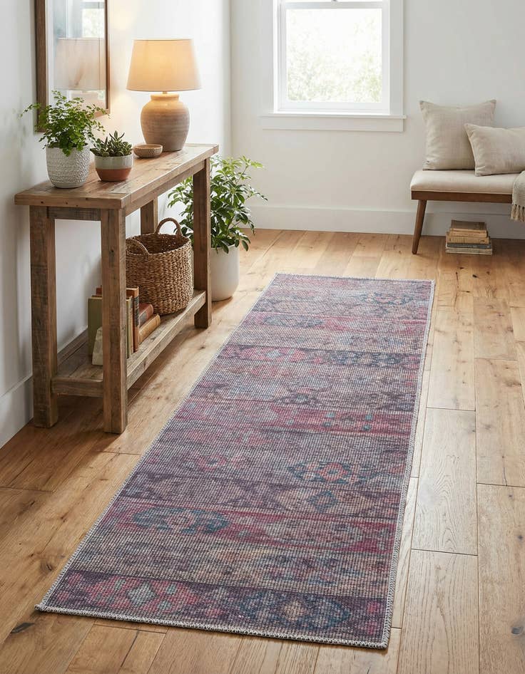 Detail image of  2' x 5'  Washable Sisu Runner Rug