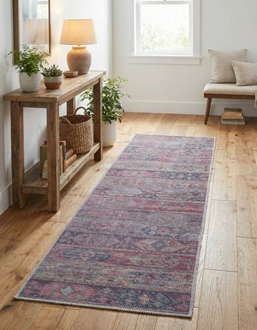 2' x 5' Washable Sisu Runner Rug