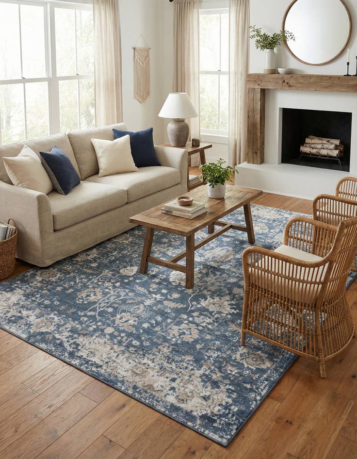 Detail image of 6' x 9' Oregon Rug