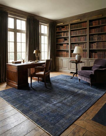 8' 6 x 11' 3 Hand Knotted Ultra Vintage Persian Wool Rug