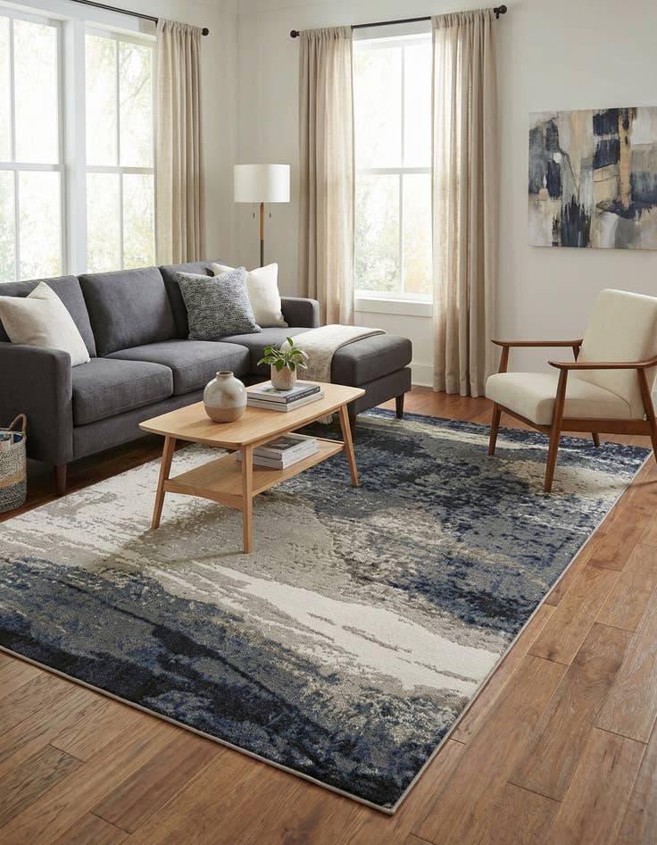 Detail image of 7' x 10' Oslo Rug