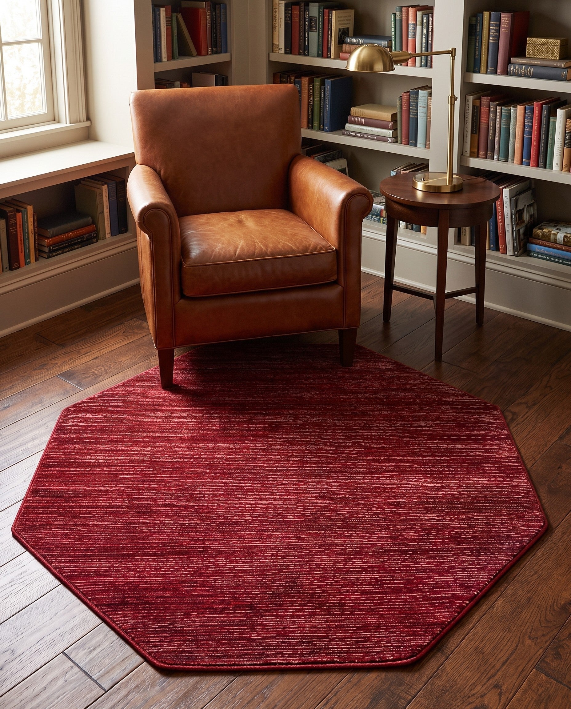 5' 3 x 5' 3 Finsbury Octagon Rug