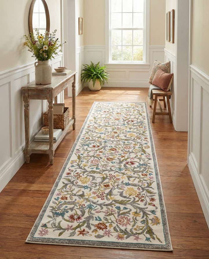 2' 7 x 10' Blossom Runner Rug