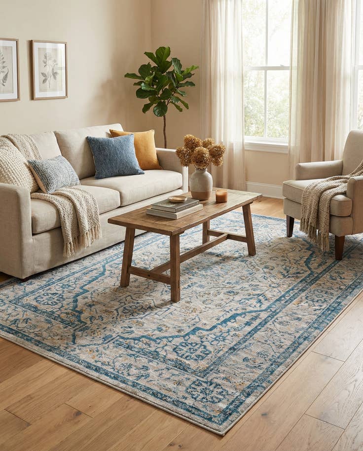 Detail image of 5' 3 x 8' Lola Rug