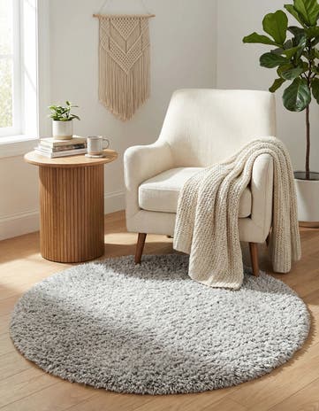 Silver Screen Marilyn Monroe™ Shag Round Rug