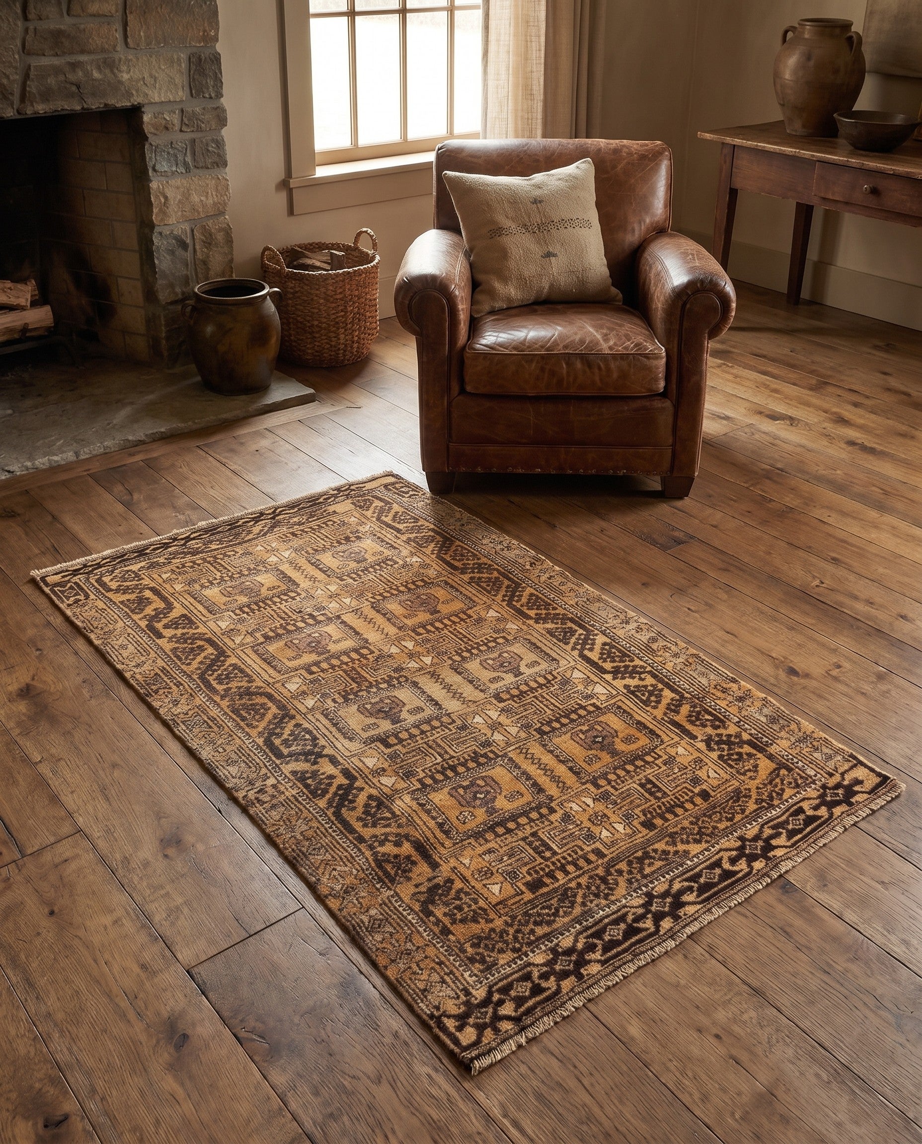2' 11 x 5' 3 Hamedan Rug