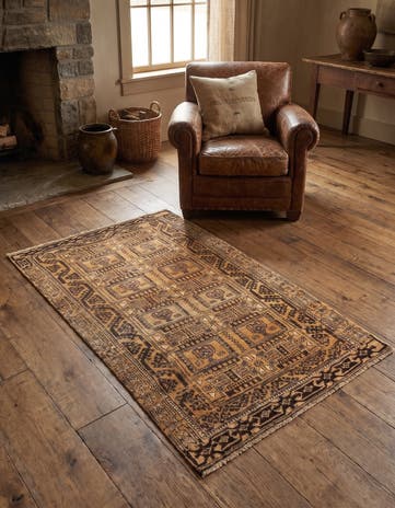 2' 11 x 5' 3 Hamedan Rug